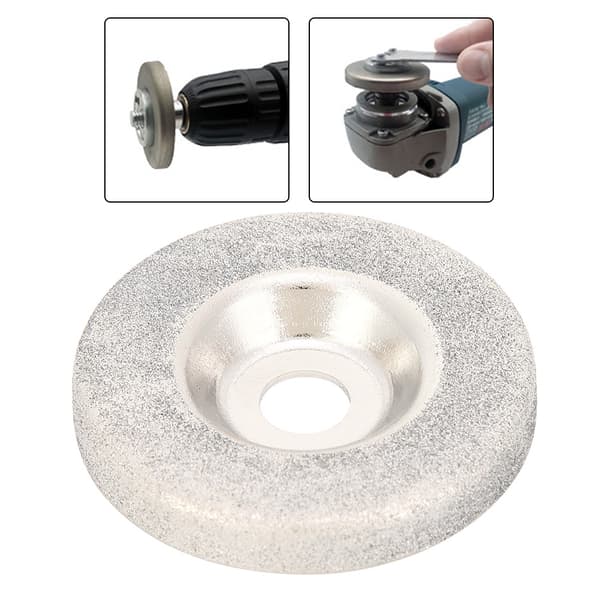 Multifunktionel Diamantslibeskive Slibeskive Fræser Slibeværktøj 52mm/2in Diameter