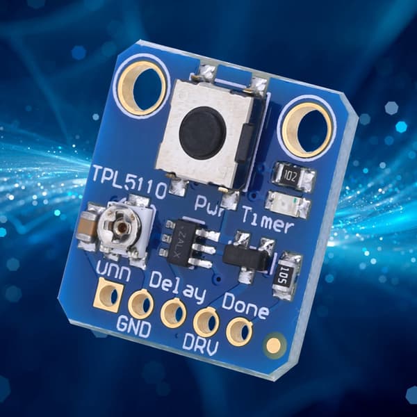 TPL5110 Lavstrøms Timer Breakout Modul Evalueringsudviklingskort Værktøj
