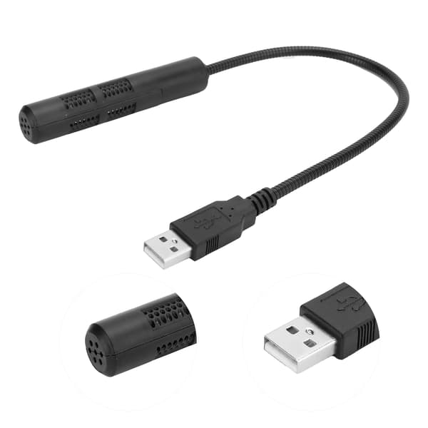 USB-mikrofon M-588 til podcast, streaming, gaming, konference, kontor, stationær pc