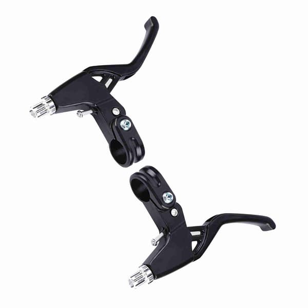 Aluminiumslegering MTB Cykelbremsegreb, Sort, 1 Par til Mountainbiking