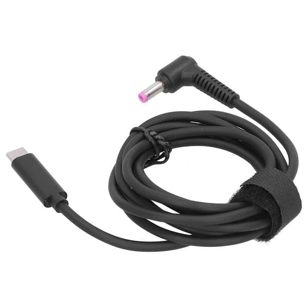 USB-C han til DC 4.8x1.7mm strømadapterkabel til opladningsstik til bærbar computer