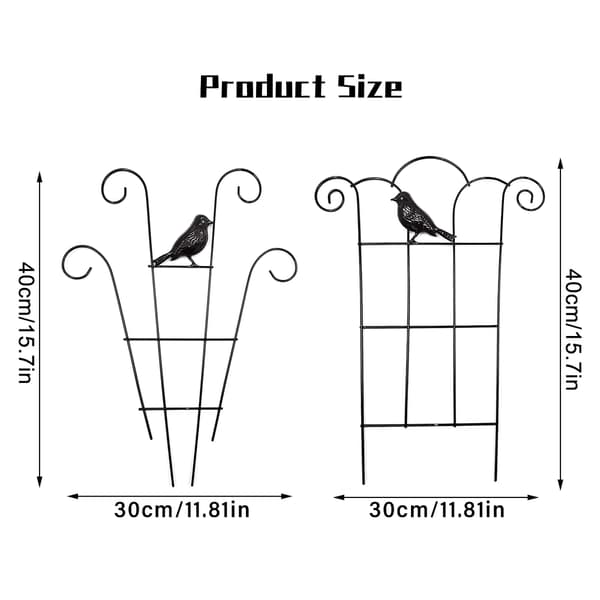 Espalier i rustfrit stål til klatreplanter, espalier til vinstokke