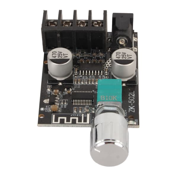Bluetooth 5.0 Stereo Forstærkerkort Mini Digital Strømmodul Dobbeltkanal