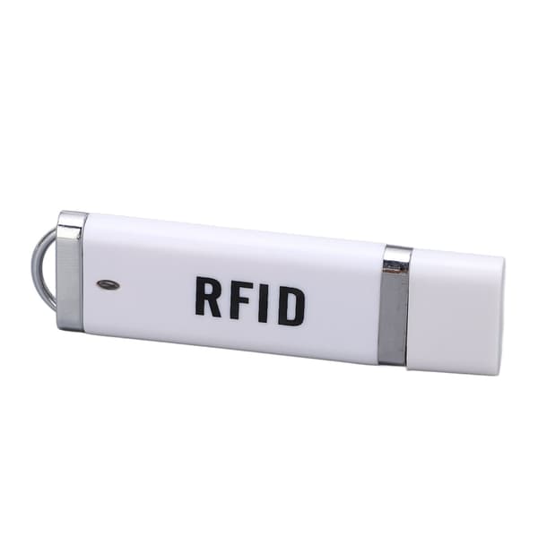 125KHz bærbar RFID-læser 5V 100MA U-diskform ID-kortlæser Plug and Play USB-interface-læser til WIN til ANDROID