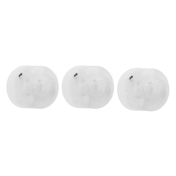 3 st vita elgitarrknoppar strängpotentiometer ratt instrumentdelar paket