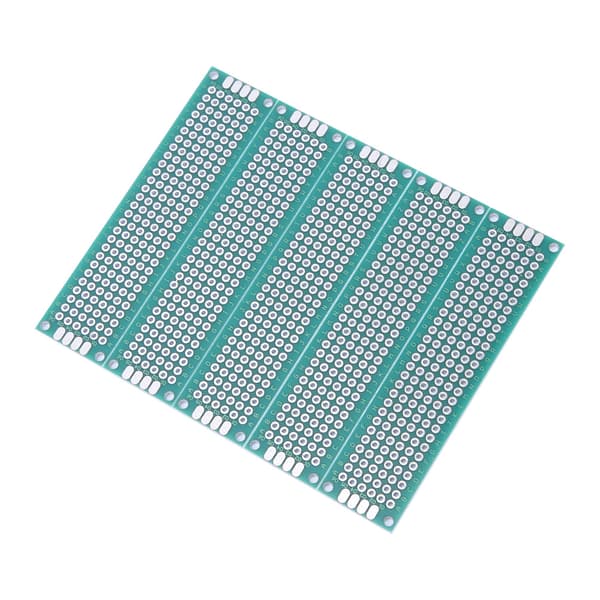 10st 2x8cm Dubbelsidig Prototyp PCB Förtent Kopplingsdäck Universalbräda