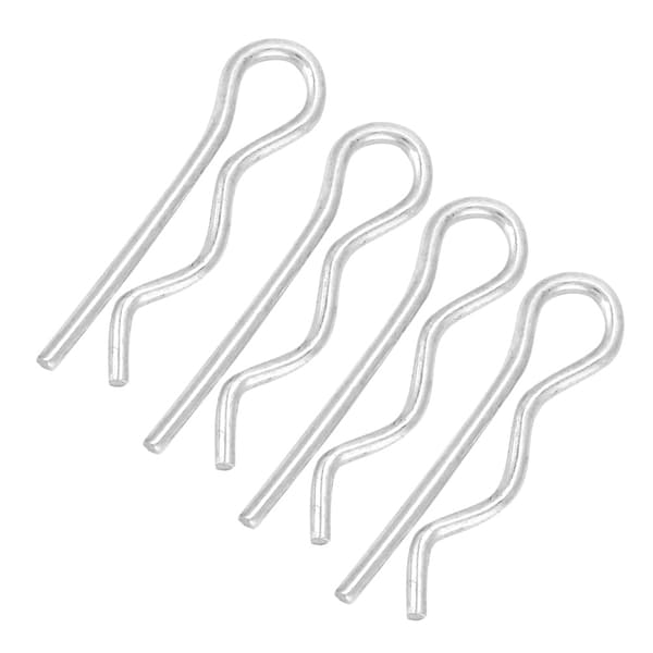 R Splitstift Holdestift Fastgørelsesclips Lys Forzinket (1.8*35mm 30stk)