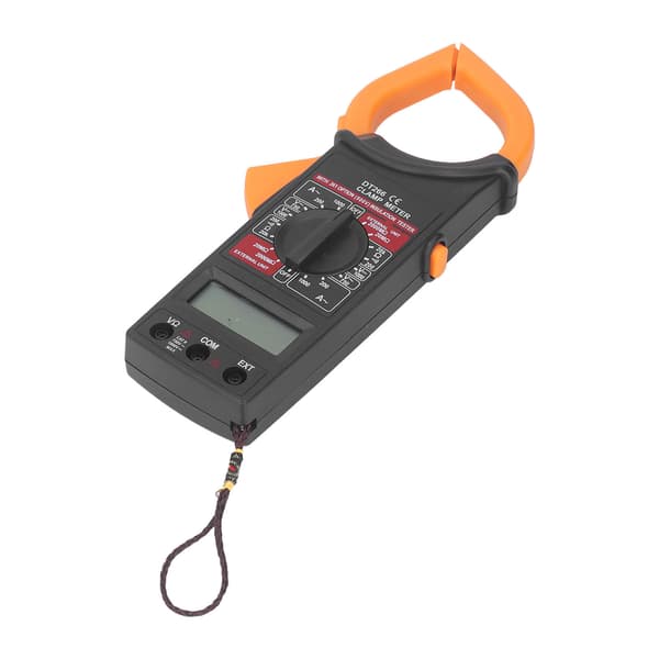 Tangamperemeter Digital Multimeter 600A AC/DC Spændingstester Elektrisk Sæt