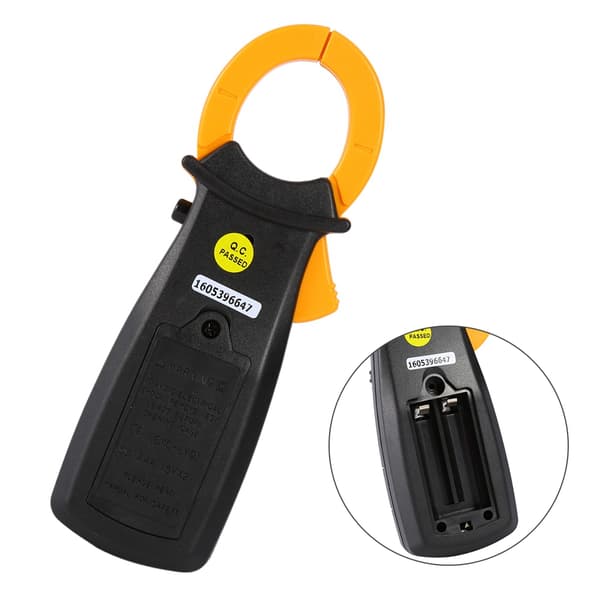 DT-3266L Digital Amper Tangamperemeter Multimeter Strømtang Voltmeter Amperemeter 600A AC/D