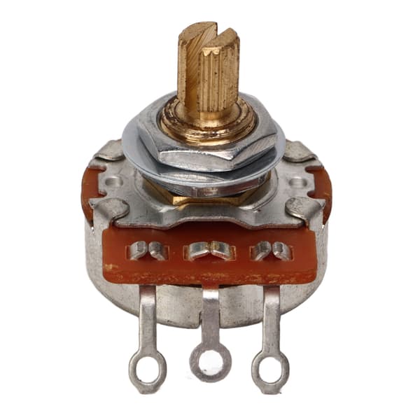 Gitar potentiometer kort axel B250K för elgitarr och bas 1 st