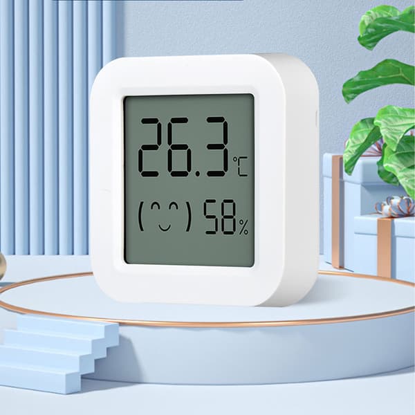 Smart Tuya WiFi Bluetooth Termometer Hygrometer Sensor, Digital Fjern Temp & Fugtighedsmonitor til Hjemmet