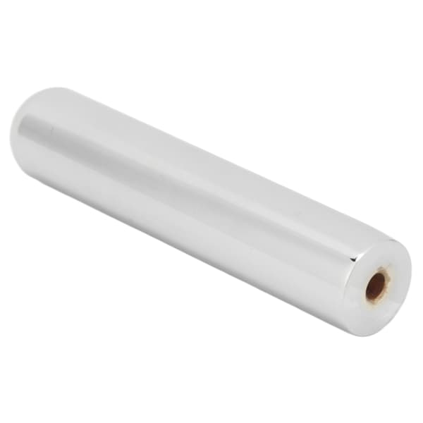 Rund metallgitarrslide-set Pro Tone Bar med 4 plektrum 1 ring silver för gitarr elgitarr stränginstrument
