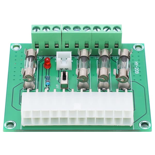 ATX Power Board Computerforsyning Adaptermodul 20Pin 24Pin til Computer Benchtop Desktop