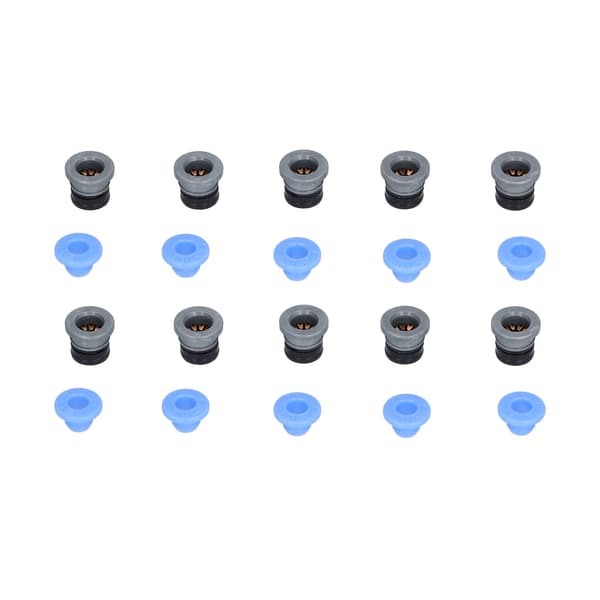10 sæt pneumatisk ventilforbindelseshoved til VORON ekstruder 3D-printertilbehør PTFE ECAS04