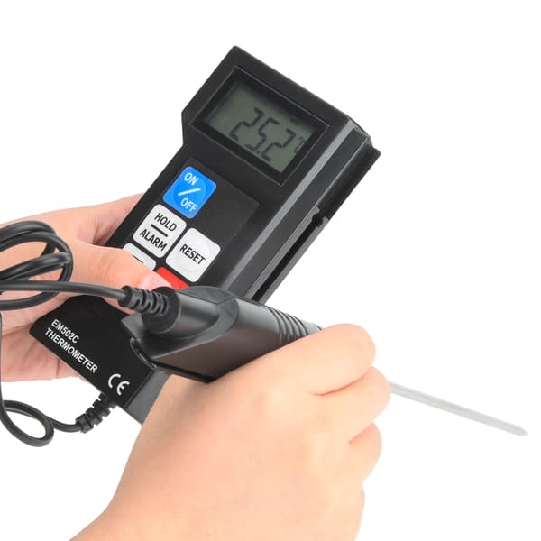 EM502C Professionelt Digitalt Elektronisk Termometer Madtermometer Med Probe
