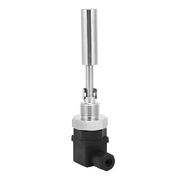 Andenæb flydekontakt 304 rustfrit stål vand væskeniveausensor controller G1/2\" DC0-220V