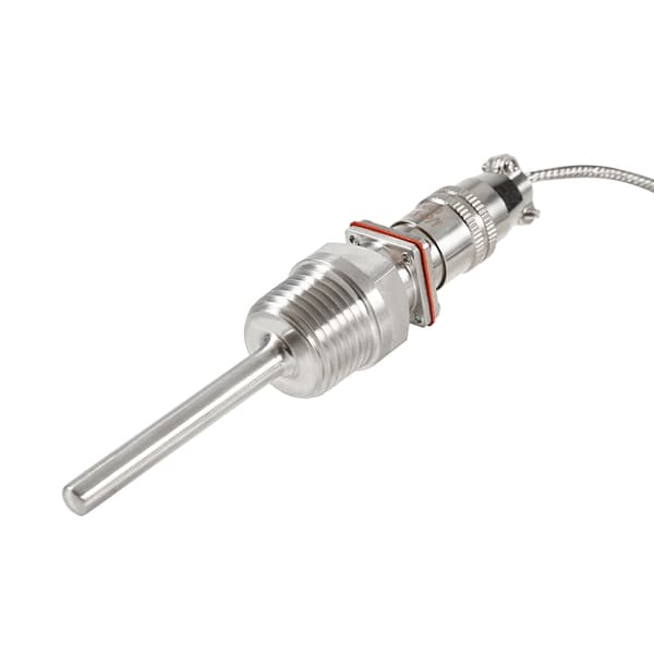 RTD PT100 Temperatursensor 1/2\" NPT Gevind med 2 Meter Kabel
