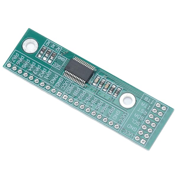 IO-udvidelsesmodul I2C-interface 16 bit IIC input-output udvidelsesstiftkort MCP23017‑E/SS