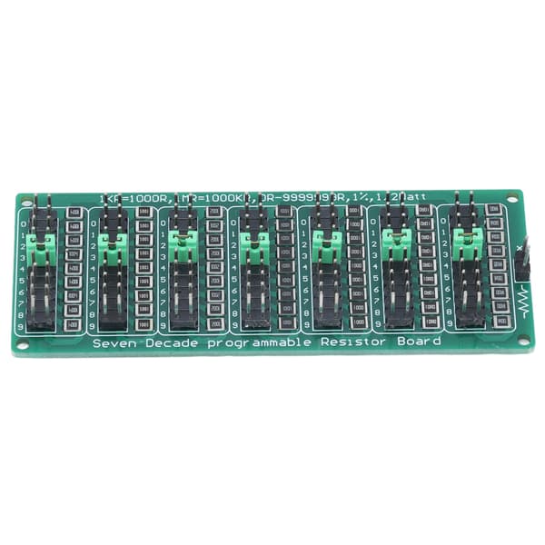 Programmerbar Modstandsplade 0R‑9999999R Justerbar Modstandsmodul AC200V til Eksperiment