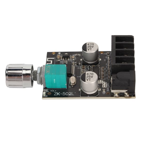 Bluetooth 5.0 Stereo Forstærkerkort Mini Digital Strømmodul Dobbeltkanal