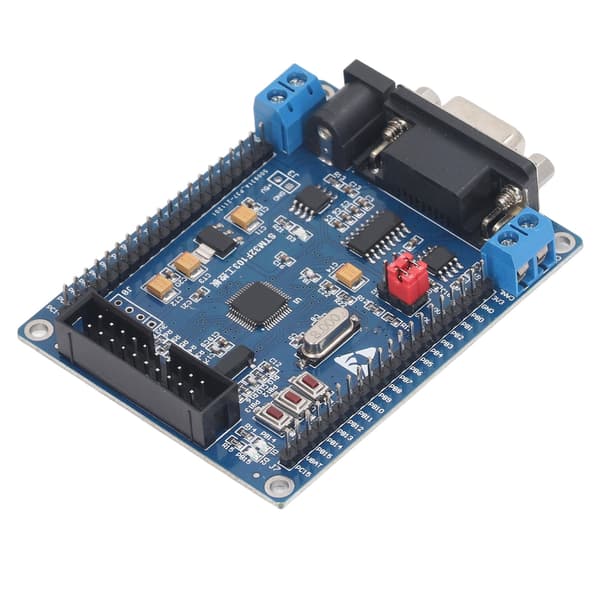 STM32F103C8T6 ARM Core Board, Alla stift ut, RS485 CAN, inlärningskit
