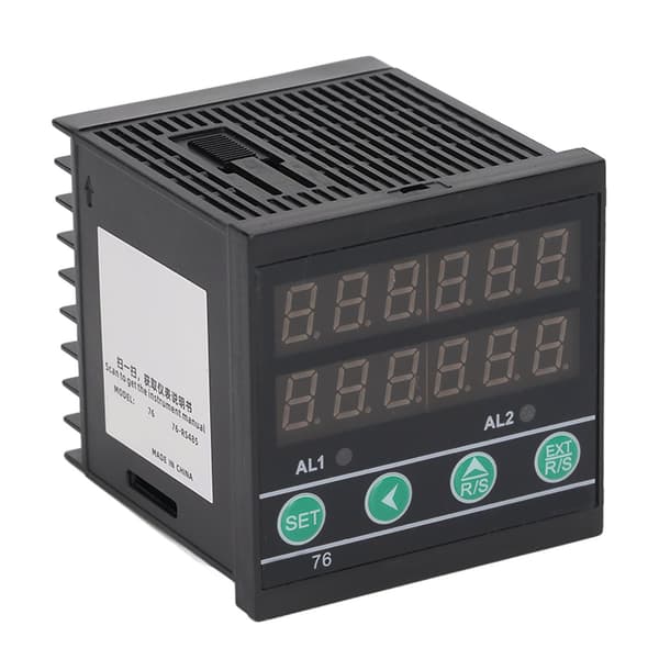 BERM 6-cifret multifunktionel tæller Industriel samlebånd LED digitalt display timermåler 100‑240VAC