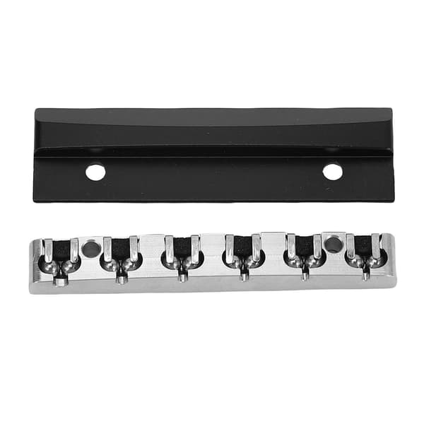 Elgitarr Roller Nut 43mm Rostfritt Stål Stall Del för Tele Style
