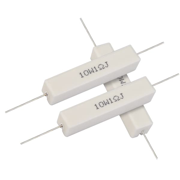 10W 1 Ohm Cementmodstand 10 stk. Højttaler Crossover Kit, Lyddelerkomponenter