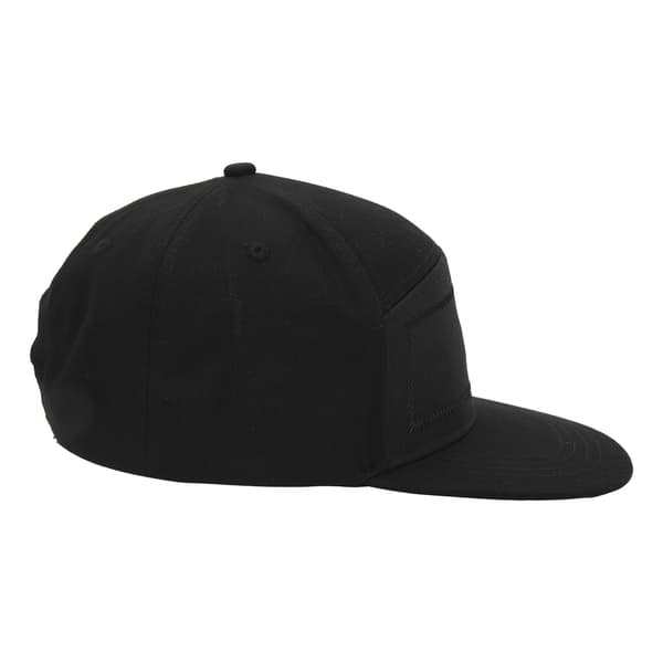 LED-hat programmerbar Bluetooth APP redigerbar farverig kasket til udendørs koncert karneval sort
