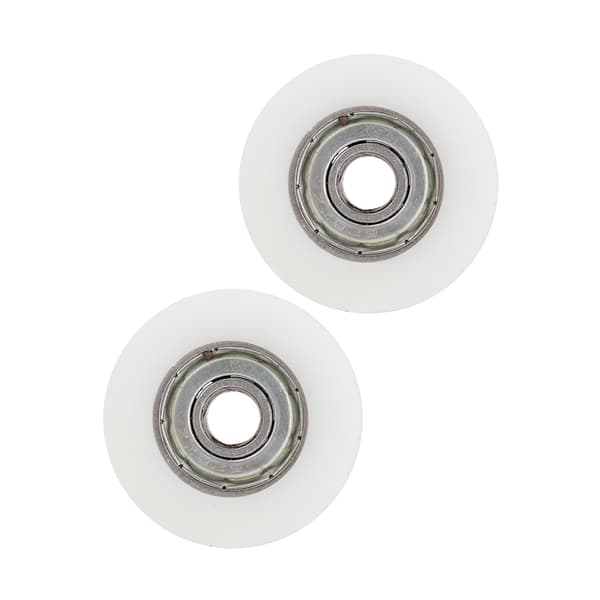 30 mm diameter Elite drivhusdørhjul udskiftningssæt