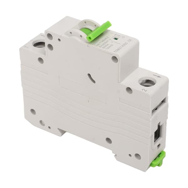 PV-afbryder 1P Mini Magnetisk System Hurtigudløsning DC-kredsløbsisolator til solsystem 250V 40A
