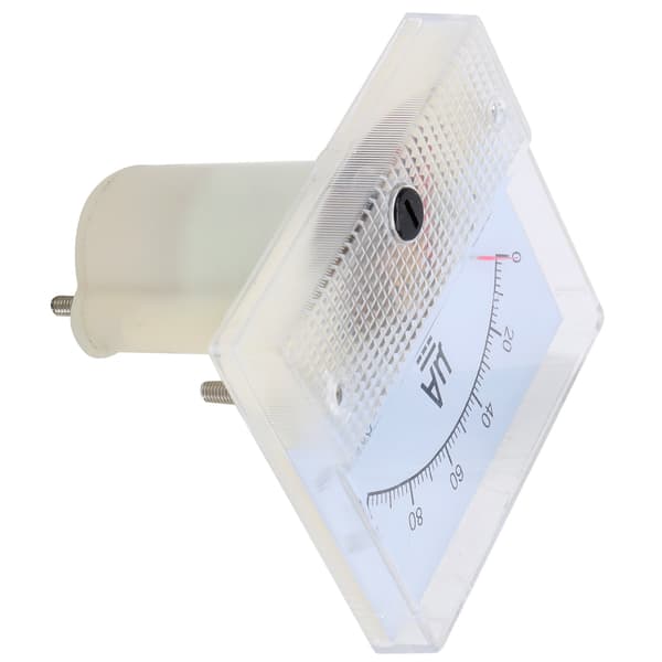 85C1 DC 0~100UA Pointer Type Ammeter Analog Current Panel Meter Måleinstrument