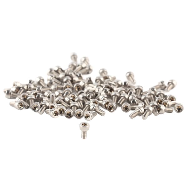 M3 rustfrit stål SS304 unbrakonbolte (M3*6)