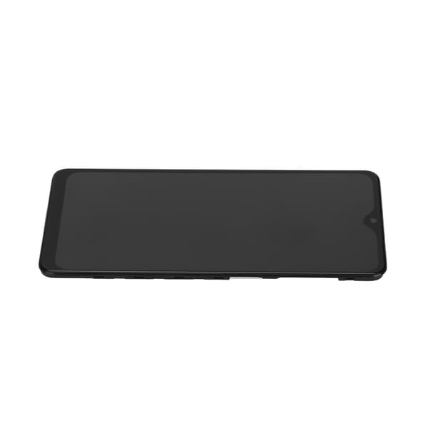 LCD-pekskärmsbyte med digitizer och ram för Galaxy A31