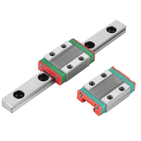 MGN9B 100mm lineaarinen ohjauskisko 9mm leveys 2kpl MGN9B-kiskopalalla