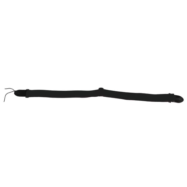 Bred nyloninstrumentrem för bas, akustisk elgitarr, ukulele, justerbar längd med klämma, 1-pack