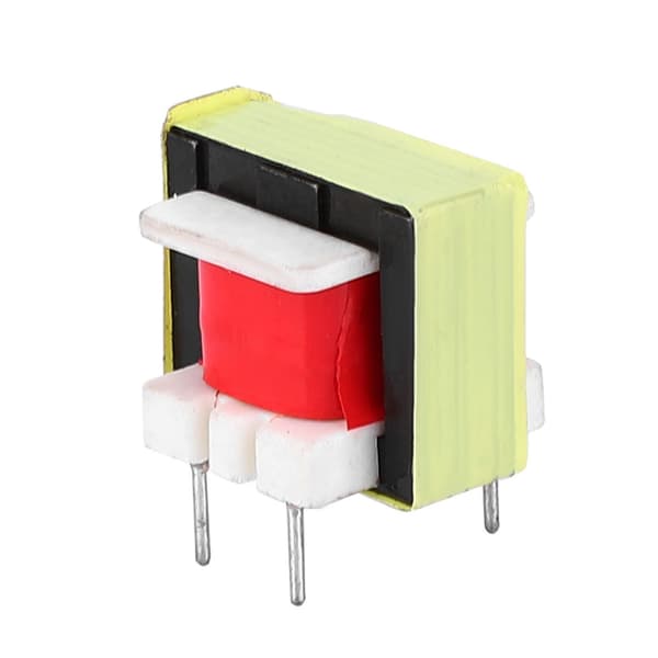 10 stk. 1300 : 8 Ohm lydtransformator EE14 Transformateur POS Transformador