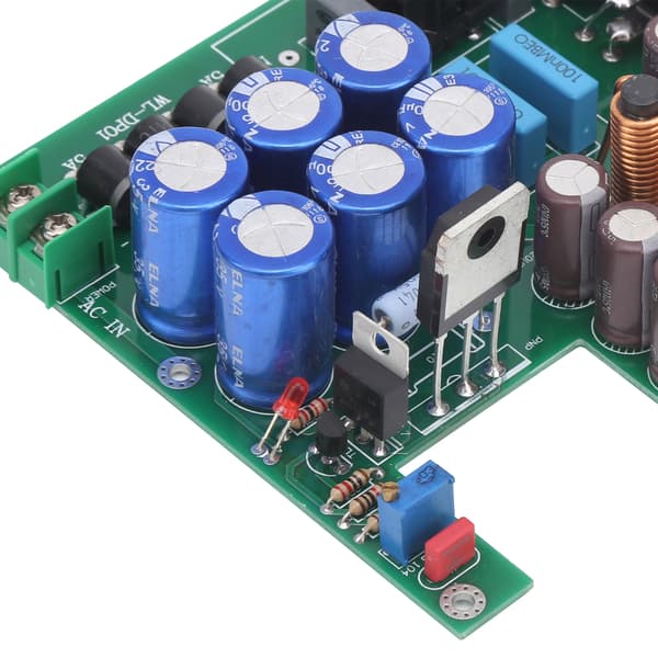 Lineær Reguleret Strømforsyningsmodul PCB-kort Elektronisk Komponent 50W DC12V 3.5A