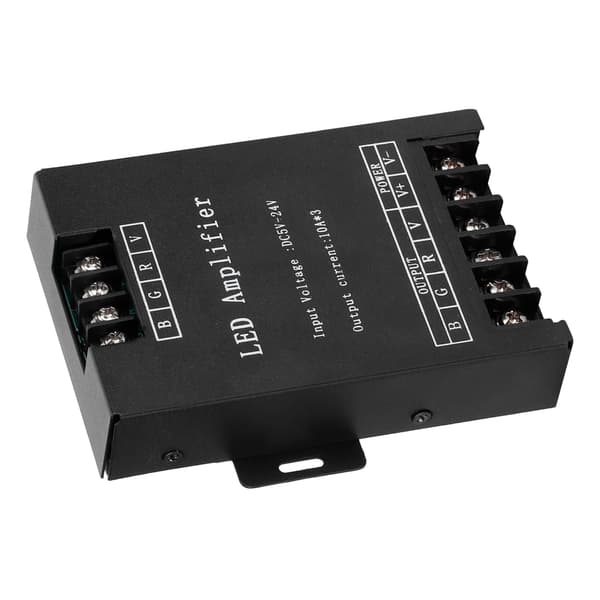 LED Signalforstærker Lampe RGB Lysstrimmel Strømcontroller Repeater Modul DC5-24V