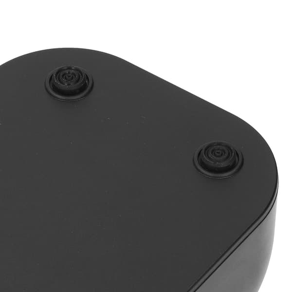 Espresso Stampestation ABS Alsidig Tamper Baseholder til Hjemmet Mat Sort