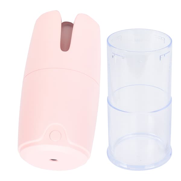 Mini USB Stor Kapacitet Stille Aromaterapi Diffuser Luftfugter til Bil Skrivebord Soveværelse Kontor Pink