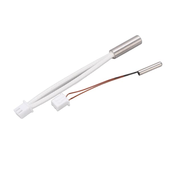 Termistor-kabel i rustfrit stål med 24V 40W varmelegeme patron temperatursensor til 3D-printer