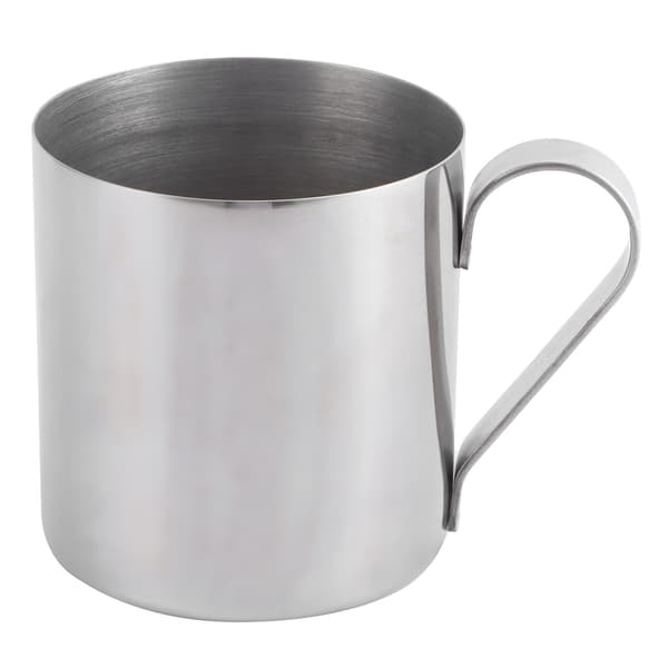 400 ml cocktailmugg 304 rostfritt stål öl kaffe vatten drickskopp bar drinkware silver