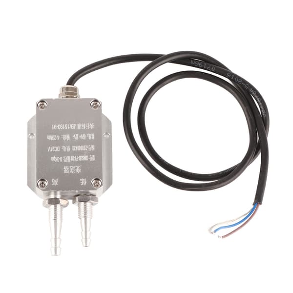 24VDC Vindtryktransmitter Højpræcisions differenstryksensor 0‑3Kpa OMSJD‑FY‑01