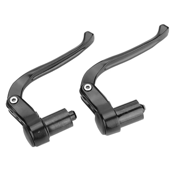 Fastnavs foldecykel bremsegreb styr MTB cykelkomponent (sort)