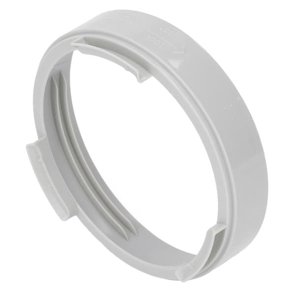 Luftkonditioneringsavgasrörsanslutning Koppling ABS 150 mm Adapter för utbyte