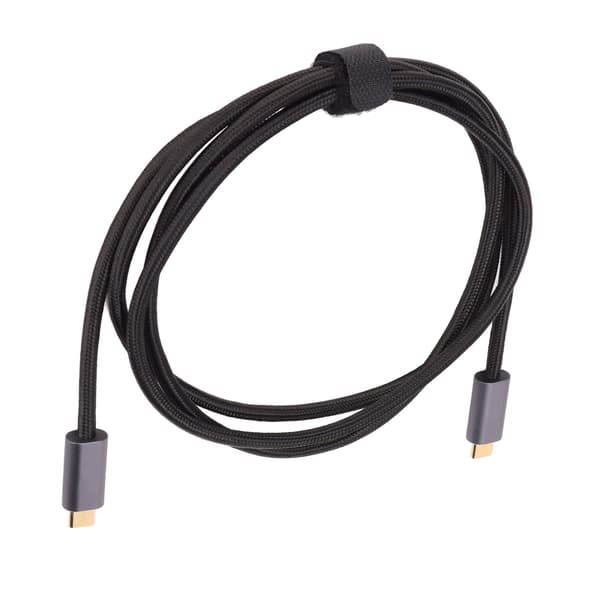 USB-C forlængerkabel 3.2 100W 20Gbps 8K 60Hz han til han-adapter til arbejdspladsstudie 1,5m