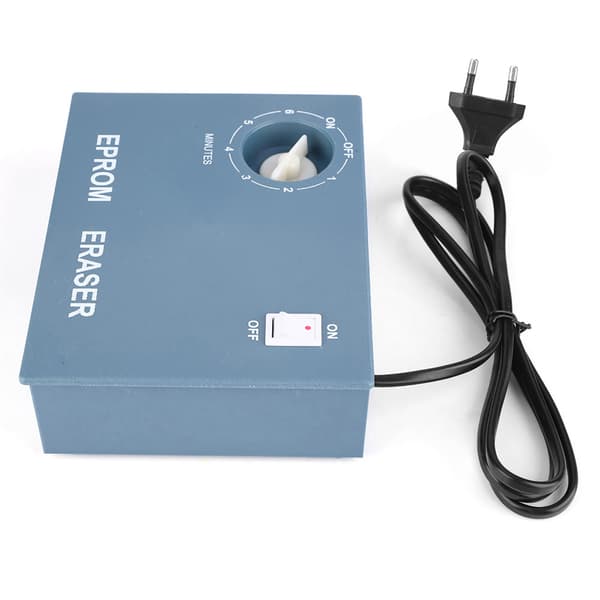 Ultraviolet UV-lys EPROM Chip Data Sletter Højhastigheds Sletbar Timer 220V (EU-stik)
