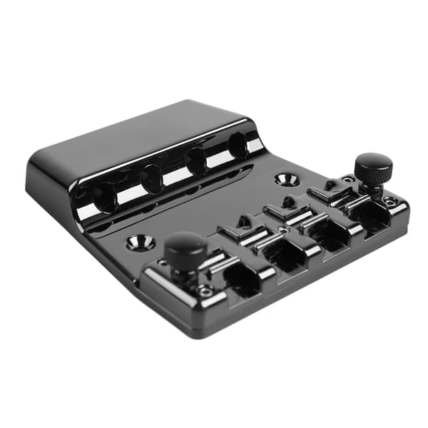 Gitarrstall 4-strängad metallstränghållare för elbasgitarr GA1029