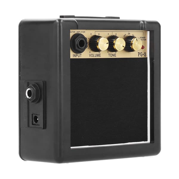 Gitarrförstärkare Bärbar Mini Musikinstrument Tillbehör Liten Högtalare PG‑3 3W